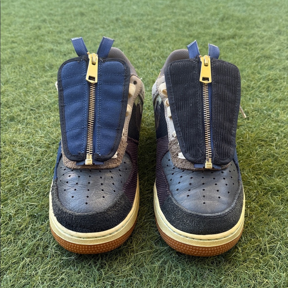Nike Air Force 1 Low / Cactus Jack - Picture 3 of 9